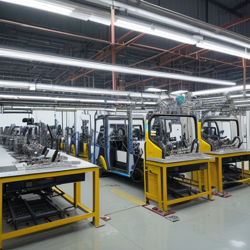 Perak dalam Industri Otomotif Elektrik