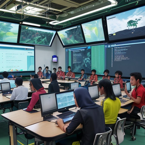 Mengembangkan Kesadaran Generasi Muda: Strategi Pendidikan Teknologi Inovatif untuk Membangun Sosialisasi dan Kompetensi 21 Desa