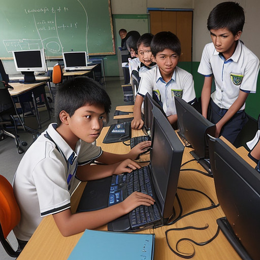 Mengembangkan Kesadaran Generasi Muda: Strategi Pendidikan Teknologi Inovatif untuk Membangun Sosialisasi dan Kompetensi 21 Desa