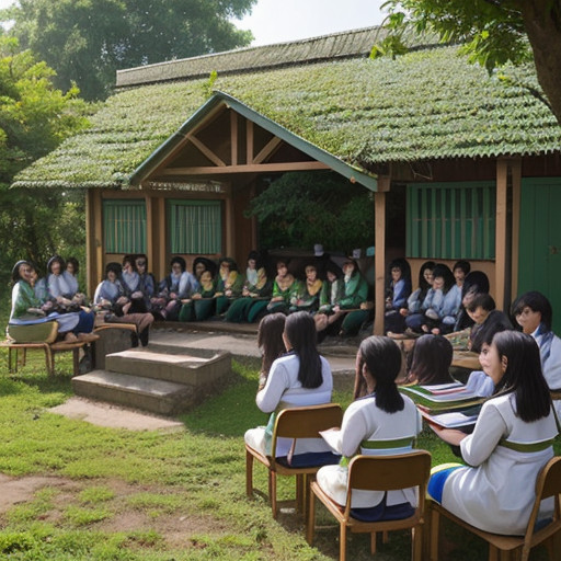 Mengembara di Dunia Pendidikan: Dikembangkan Kesadaran Generasi Muda Untuk Perubahan Positif